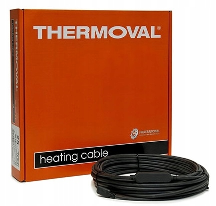 Vykurovací kábel Thermoval 6m 180W